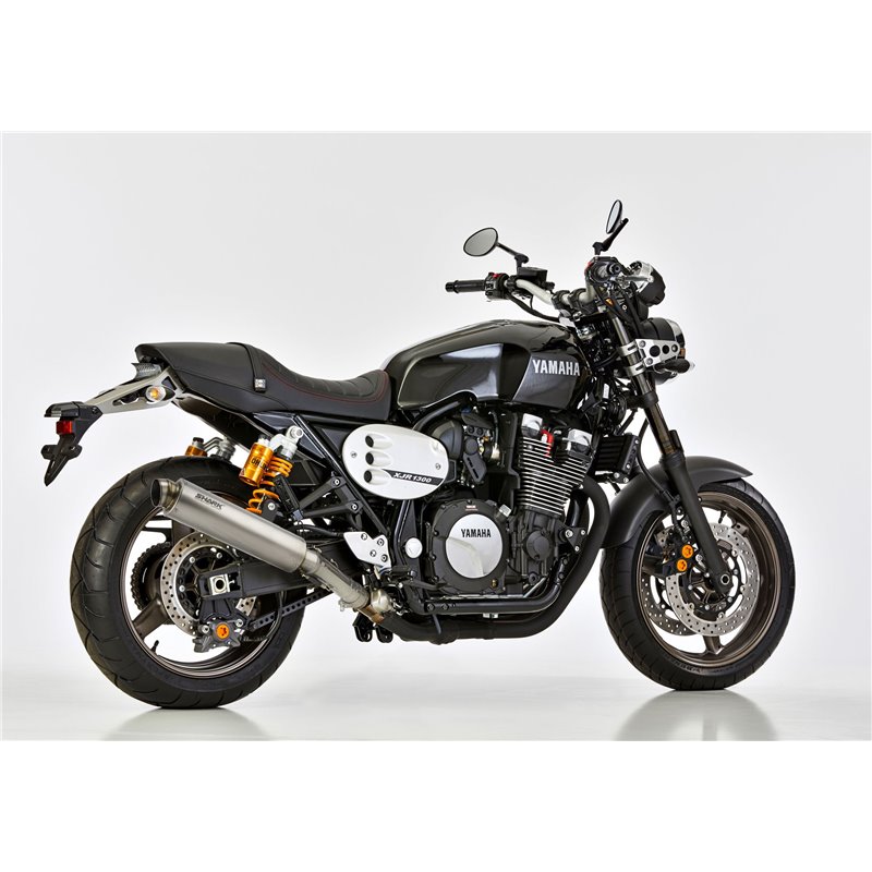 Shark Uitlaat SRC-4 | Yamaha XJR1300 | titanium