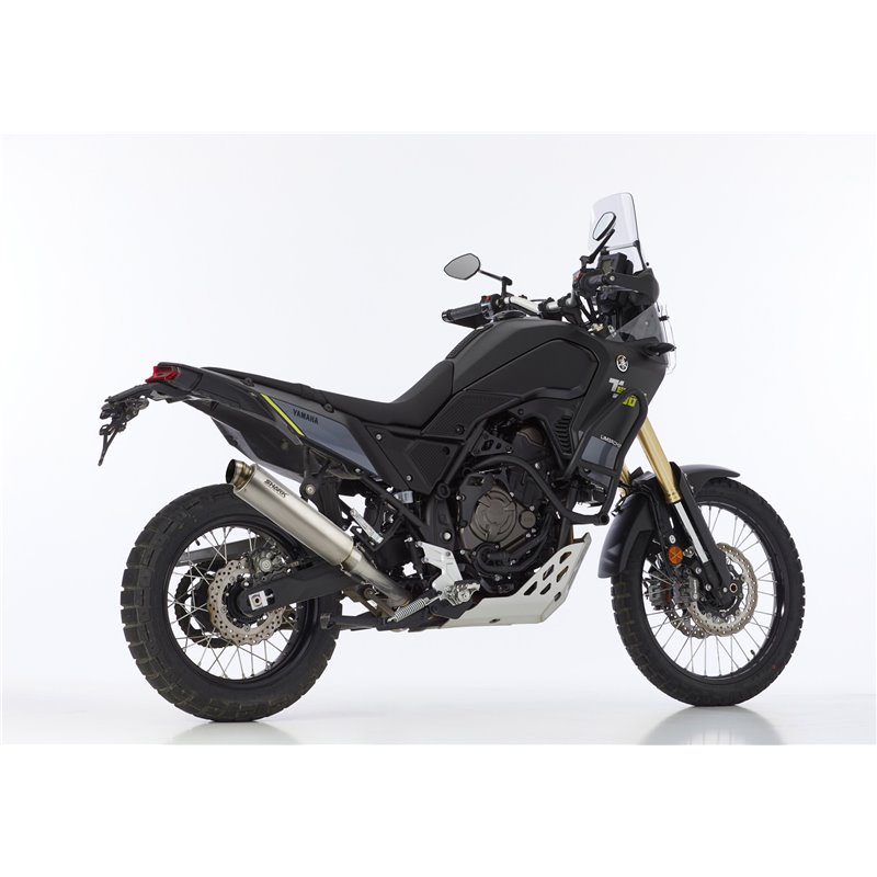 Shark Silencer SRC-4 | Yamaha Tenere 700 | titanium