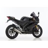 Shark Uitlaatsysteem SRC-4 | Yamaha YZF-R125/MT-125 | titanium