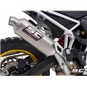 SC-Project Uitlaat Rally Raid | BMW F900GS | titanium