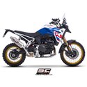 SC-Project Exhaust Rally Raid | BMW F900GS | titanium