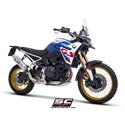 SC-Project Uitlaat Rally Raid | BMW F900GS | titanium