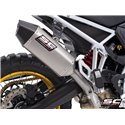 SC-Project Exhaust Rally Raid | BMW F900GS | titanium