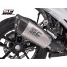 SC-Project Exhaust Adventure-R | BMW R1300GS | titanium