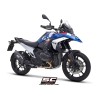 SC-Project Uitlaat Adventure-R | BMW R1300GS | zwart