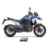 SC-Project Uitlaat Adventure-R | BMW R1300GS | zwart