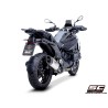 SC-Project Uitlaat Adventure-R zijkoffer compatibel | BMW R1300GS | titanium