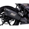 SC-Project Exhaust Adventure-R SideCase Compatible | BMW R1300GS | black