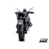 SC-Project Uitlaat Adventure-R zijkoffer compatibel | BMW R1300GS | zwart