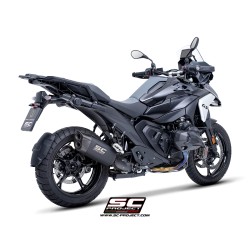 SC-Project Exhaust Adventure-R SideCase Compatible | BMW R1300GS | black