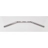 Fehling Handlebar DragBar | 720mm | chrome | ø22,2mm (7/8")