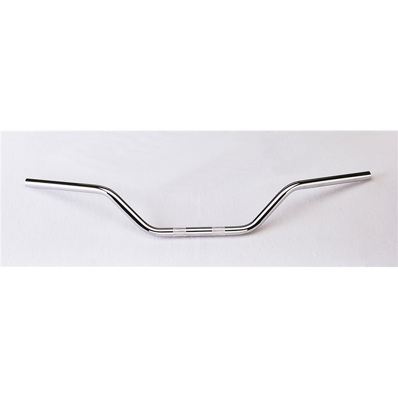 Fehling Handlebar SuperBike | 870mm | chrome | ø22,2mm (7/8")