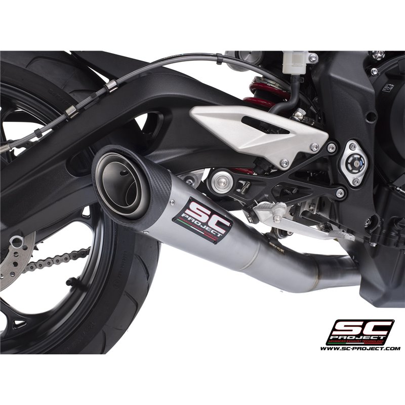 SC-Project Uitlaatsysteem 3-1 S1 | Triumph Street Triple 765 R/RS