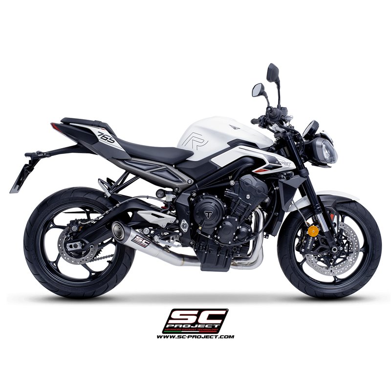 SC-Project Uitlaatsysteem 3-1 S1 | Triumph Street Triple 765 R/RS