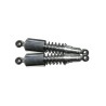 Bike It 270mm Eye To Eye Chrome Twin Shock Absorbers