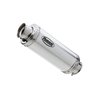 Hurric silencer Supersport | Honda CB500/CBR500R/NX500 | Zillver