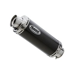 Hurric silencer Supersport | Honda CB500/CBR500R/NX500 | Carbon