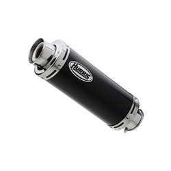 Hurric silencer Supersport | KTM 125 Duke | black