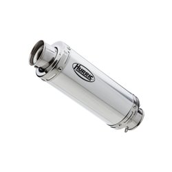 Hurric silencer Supersport | KTM 125 Duke | silver