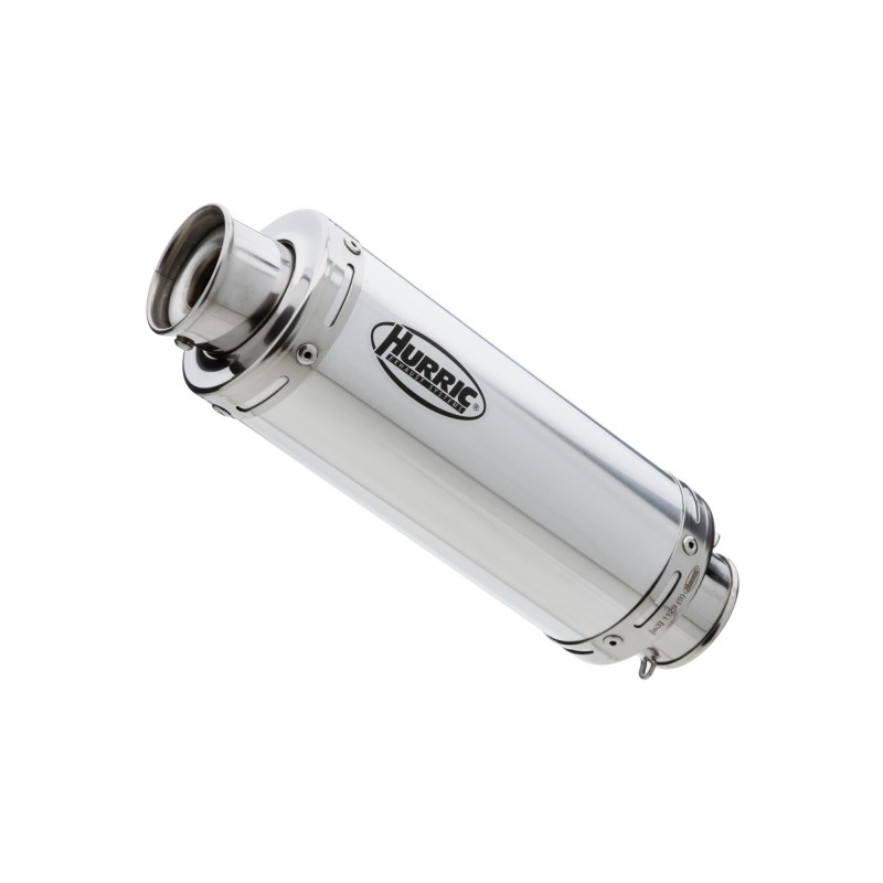Hurric silencer Supersport | KTM 125 Duke | silver