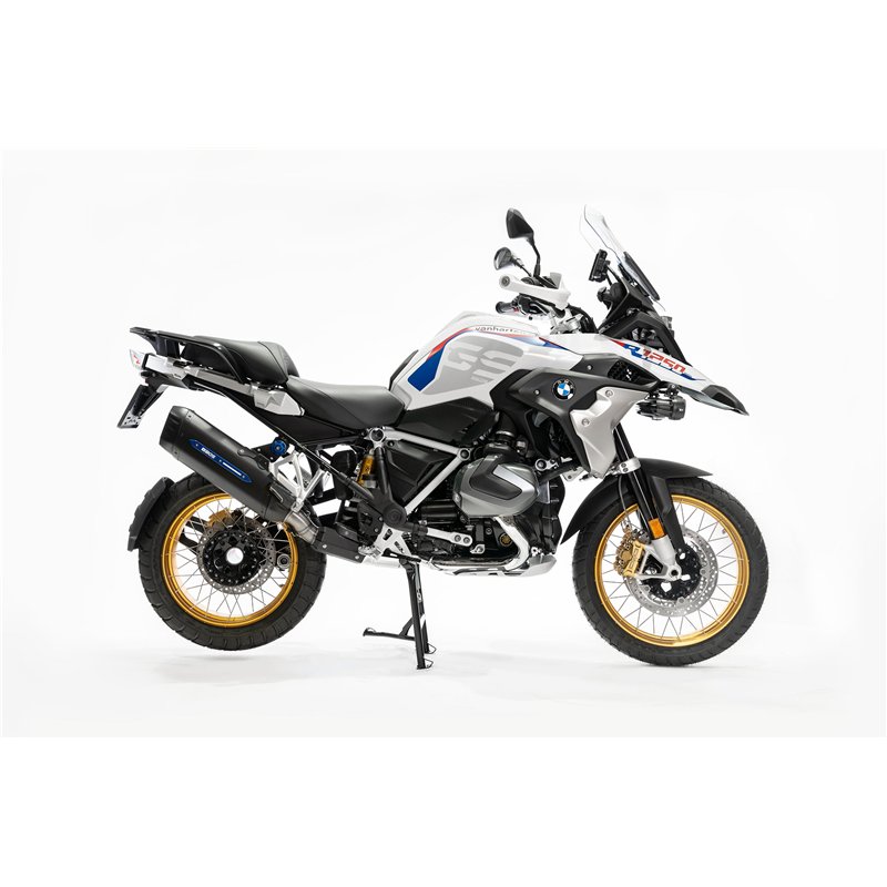 BOS silencer Desert Fox HP | BMW R1250GS HP | Black Edition