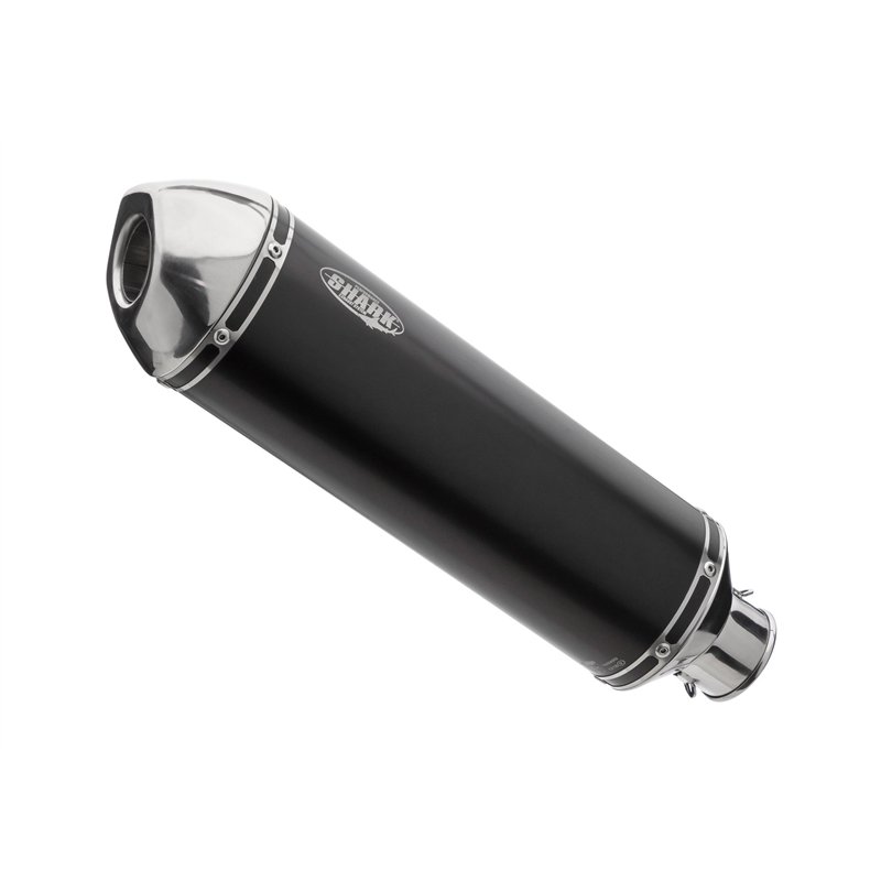 Shark uitlaat DSX-5 | Honda CB500/CBR500R/NX500 | zwart