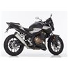 Shark uitlaat DSX-7 | Honda CB500/CBR500R/NX500 | zilver