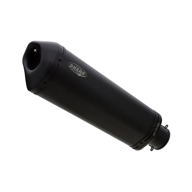 Shark Silencer DSX-10 | Honda CB500/CBR500R/NX500 | black