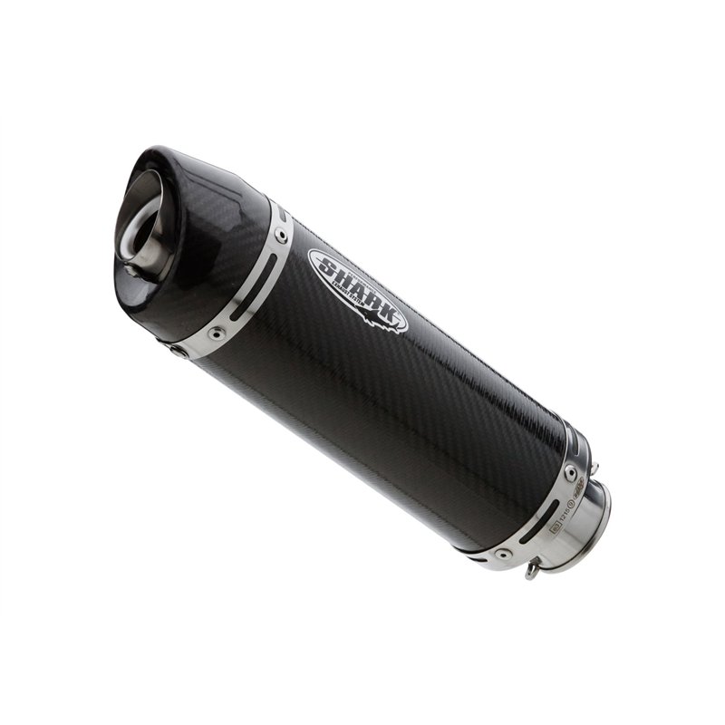 Shark Silencer StreetGP | Honda CB500/CBR500R/NX500 | carbon