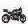 Shark Silencer SRC-4 | Honda CB500/CBR500R/NX500 | black