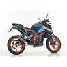 Shark Silencer StreetGP | Husqvarna Svart/Vitpilen 125 | KTM Duke 125 | carbon