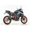 Shark Silencer DSX-7 | Husqvarna Svart/Vitpilen 125 | KTM Duke 125 | black