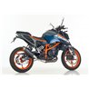 Shark Silencer SRC-4 | Husqvarna Svart/Vitpilen 125 | KTM Duke 125 | black