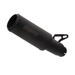 Shark Silencer RCT | Husqvarna Svart/Vitpilen 401 | KTM Duke 390 | black