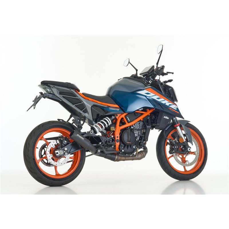 Shark Uitlaat RCT | Husqvarna Svart/Vitpilen 401 | KTM Duke 390 | zwart
