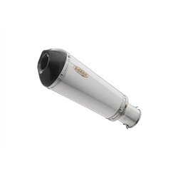 Shark Silencer DSX-7 | Husqvarna Svart/Vitlipen 401 | KTM Duke 390 | silver