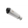 Shark Silencer DSX-7 | Husqvarna Svart/Vitlipen 401 | KTM Duke 390 | silver