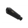 Shark Silencer DSX-7 | Husqvarna Svart/Vitlipen 401 | KTM Duke 390 | black