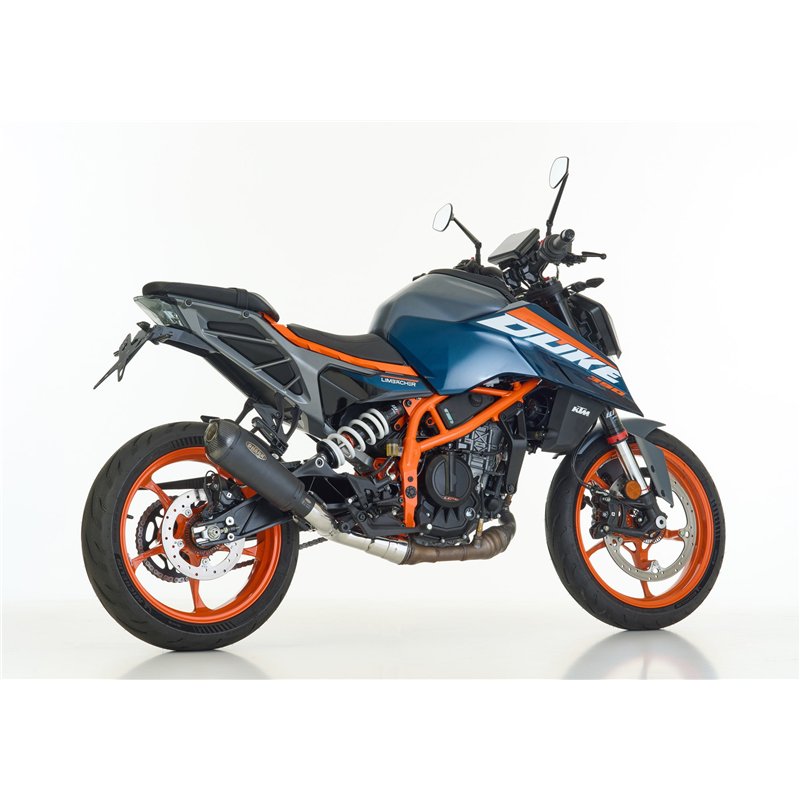 Shark Silencer DSX-7 | Husqvarna Svart/Vitlipen 401 | KTM Duke 390 | black