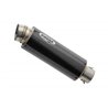 Shark Silencer SRC-4 | Husqvarna Svart/Vitlipen 401 | KTM Duke 390 | carbon