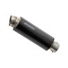 Shark Silencer SRC-4 | Husqvarna Svart/Vitlipen 401 | KTM Duke 390 | black