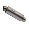 Shark Uitlaat SRC-4 | Husqvarna Svart/Vitlipen 401 | KTM Duke 390 | zilver