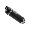 Shark Silencer StreetGP | Kawasaki Ninja 500/Z500 | carbon