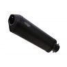 Shark Silencer DSX-10 | Kawasaki Ninja 500/Z500 | black