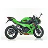 Shark Silencer DSX-10 | Kawasaki Ninja 500/Z500 | black