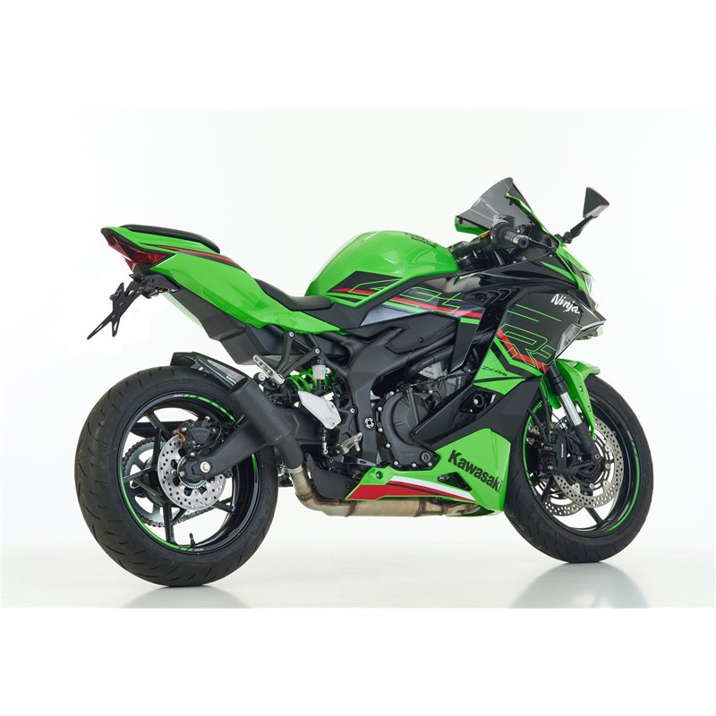 Shark Silencer RCT | Kawasaki ZX-4R | black