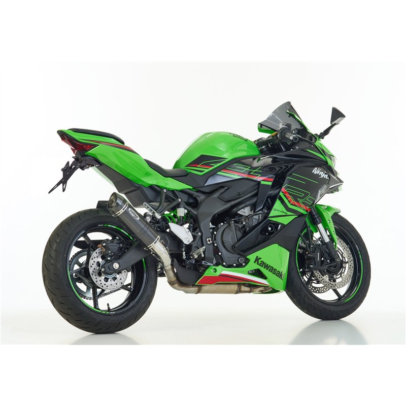 Shark Silencer StreetGP | Kawasaki ZX-4R | carbon