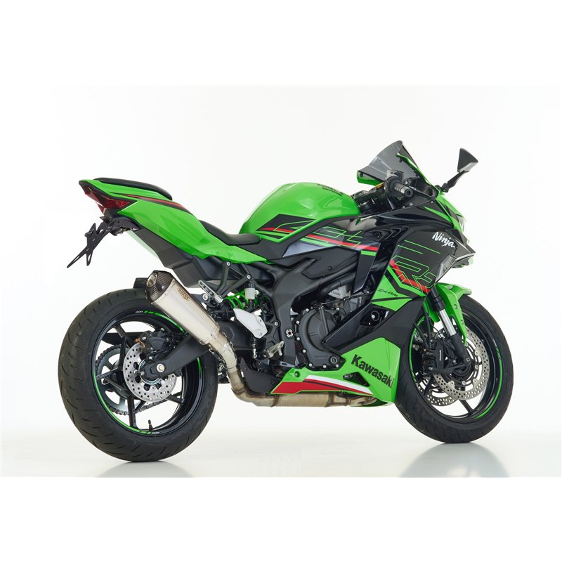 Shark Silencer DSX-7 | Kawasaki ZX-4R | silver