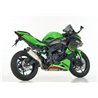 Shark Silencer DSX-7 | Kawasaki ZX-4R | silver