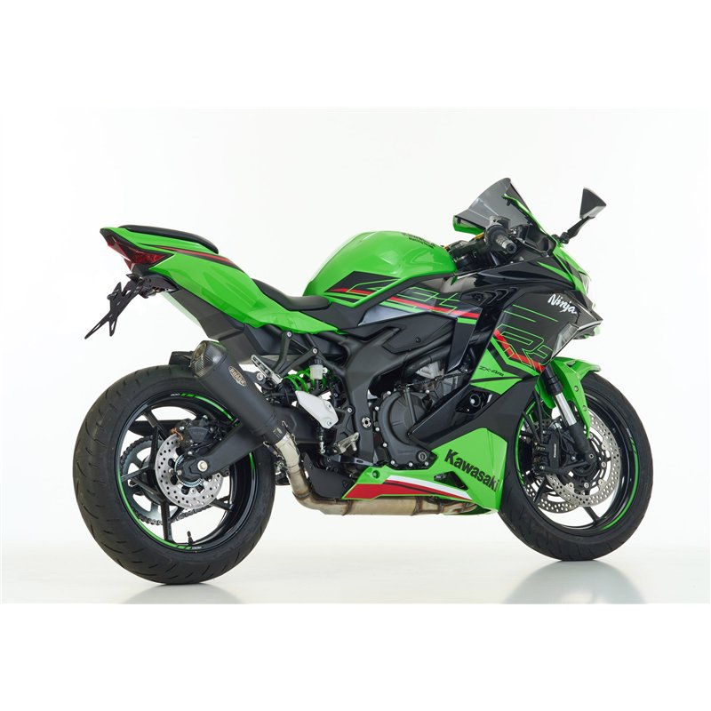 Shark Silencer DSX-7 | Kawasaki ZX-4R | black